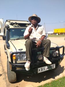 Experienced driver guide Kenya