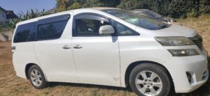 Car and driver hire Nairobi