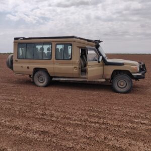 Toyota Land Cruiser for Hire in Nairobi, Kenya