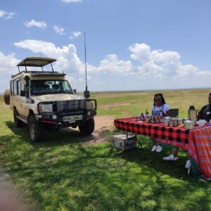 kenya 4×4 safari car