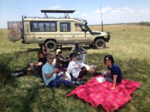 Masai mara car hire