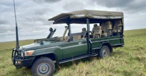 open jeep car hire masai mara