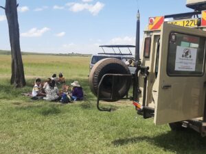 Masai mara safari exerience
