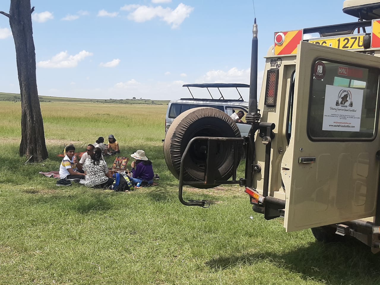 Masai mara safari exerience