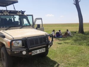 kenya safari experience